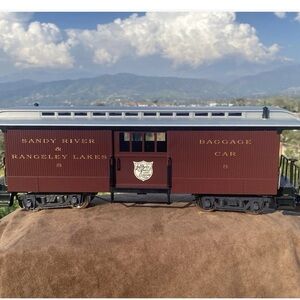 LGB Sandy River & Rangeley Lakes Baggage Car